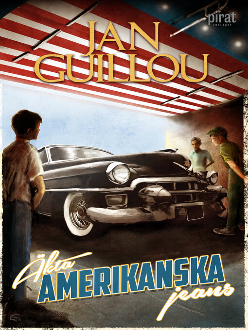 Titeldetaljer för Äkta amerikanska jeans av Jan Guillou - Tillgänglig